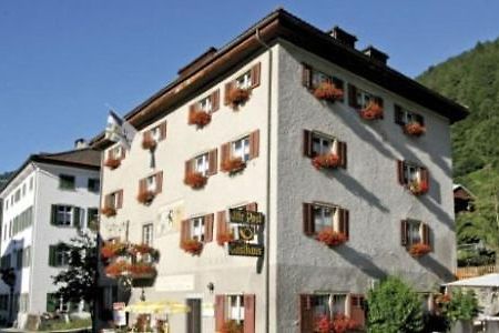 Gasthaus Alte Post Zillis Екстер'єр фото