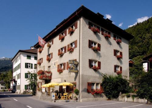 Gasthaus Alte Post Zillis Екстер'єр фото